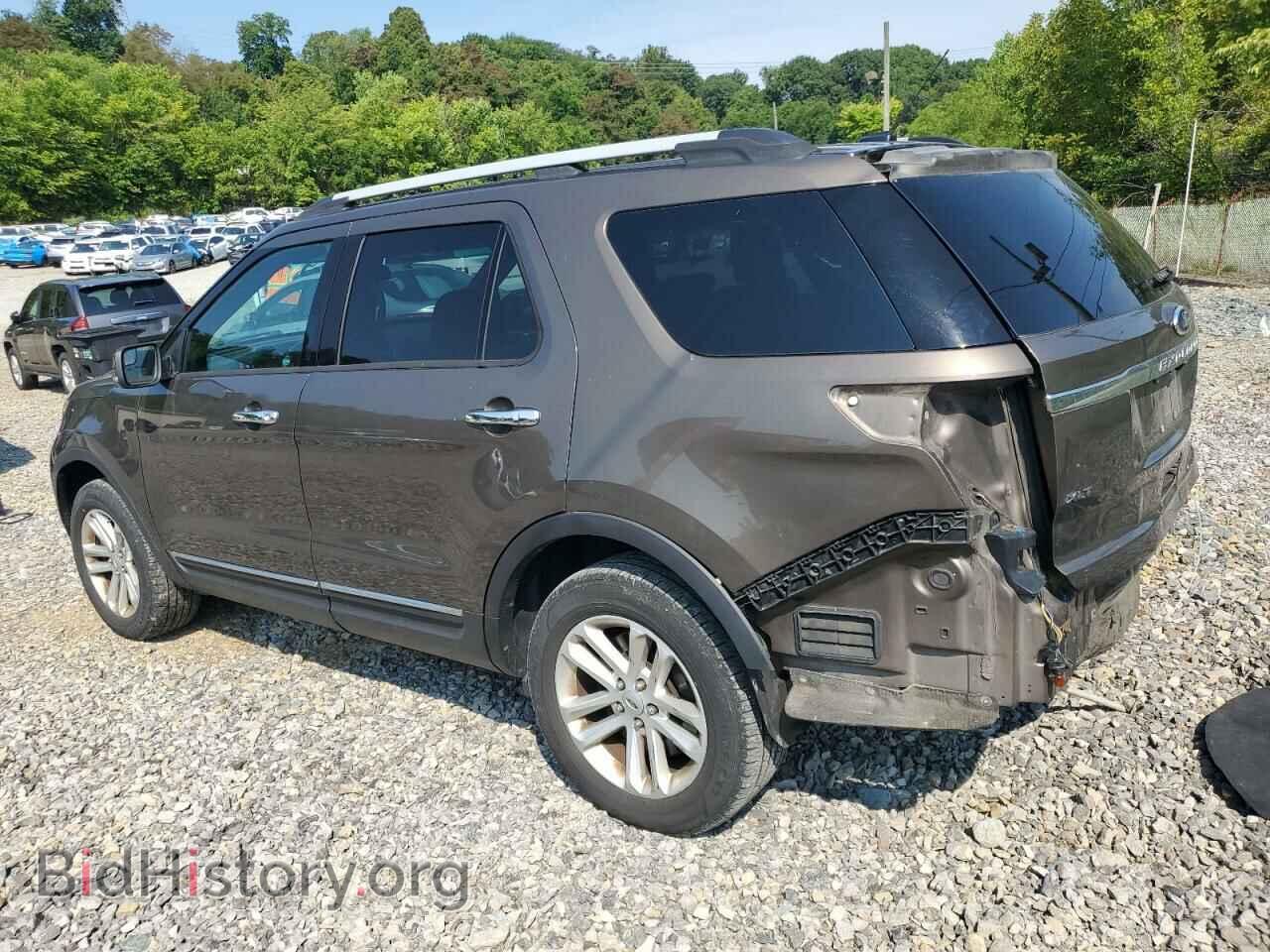 2015 FORD EXPLORER - VIN: 1FM5K8D84FGB88306 - Фото 2