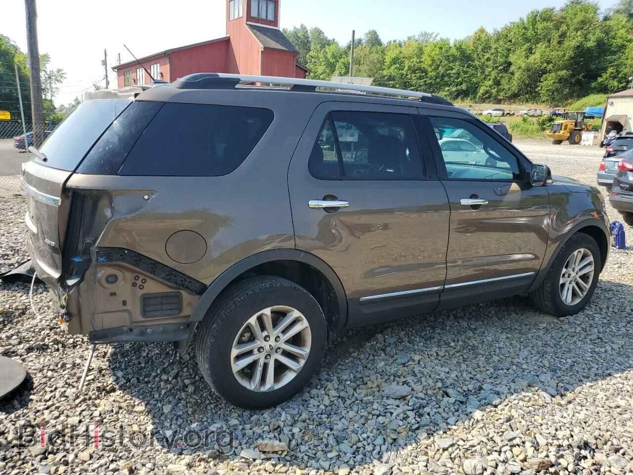 2015 FORD EXPLORER - VIN: 1FM5K8D84FGB88306 - Фото 3