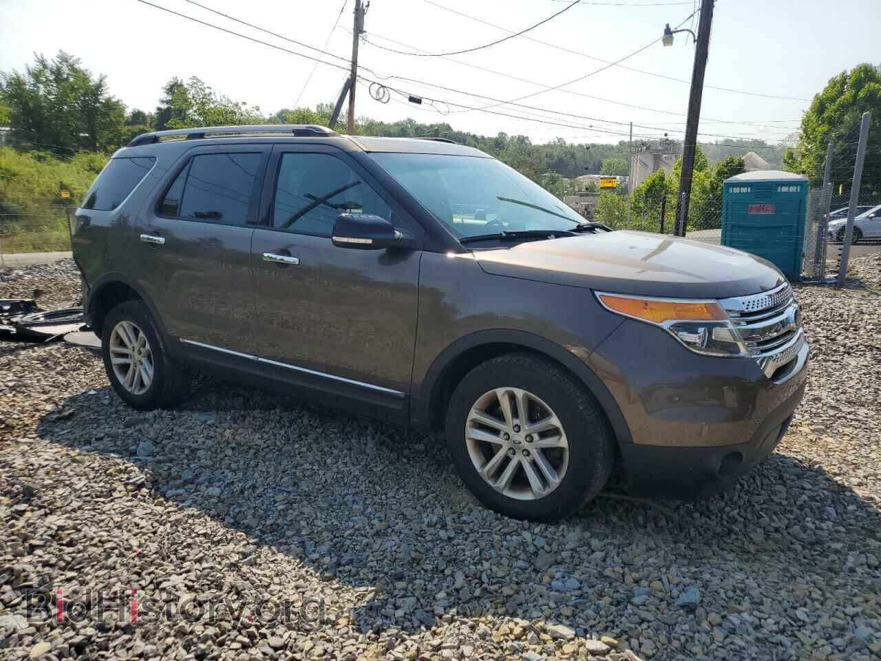 2015 FORD EXPLORER - VIN: 1FM5K8D84FGB88306 - Фото 4