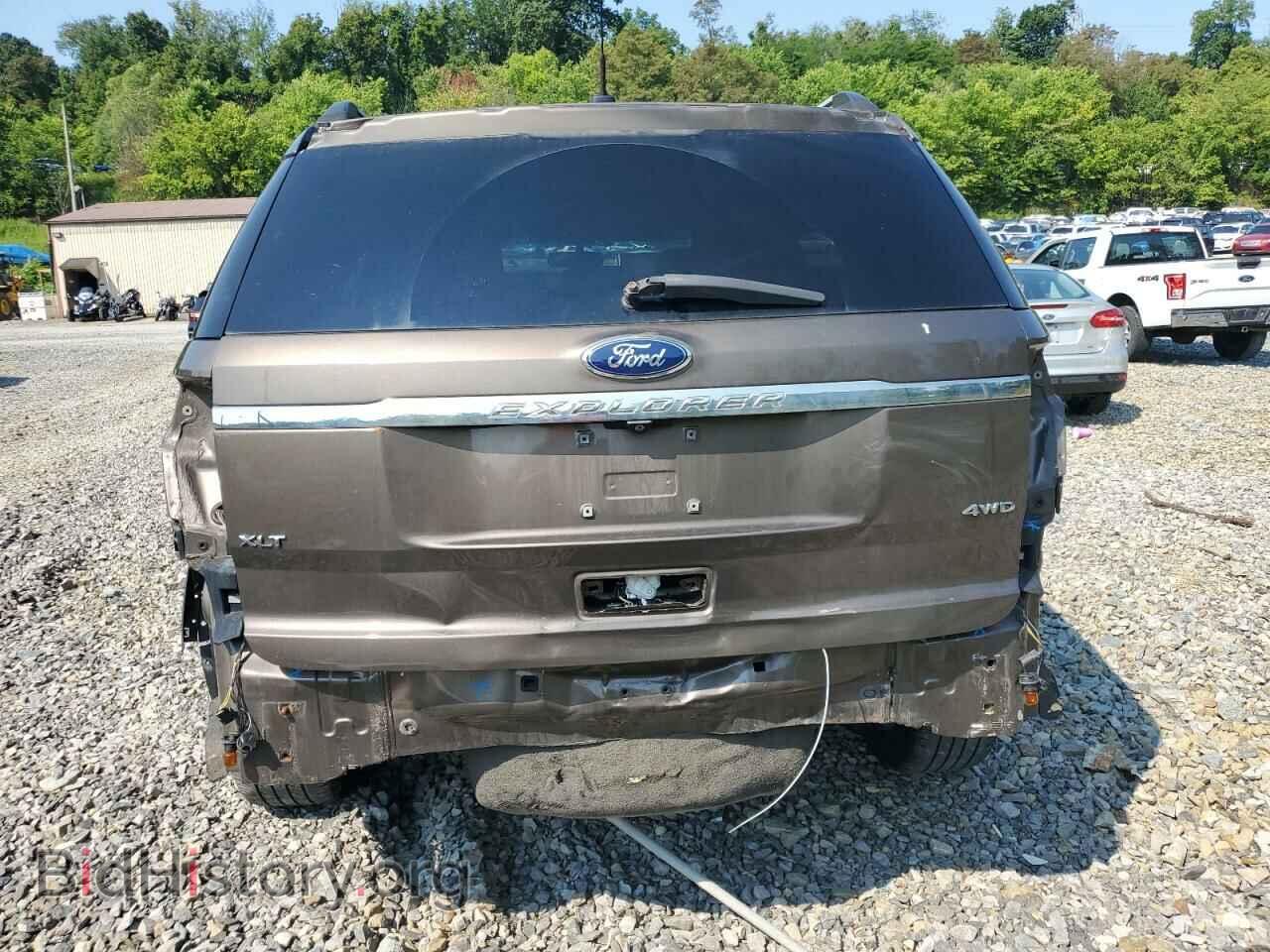 2015 FORD EXPLORER - VIN: 1FM5K8D84FGB88306 - Фото 6