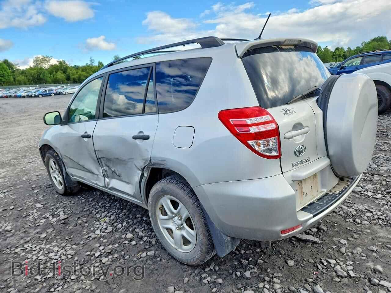 2012 TOYOTA RAV4 - VIN: 2T3BF4DV7CW201561 - Фото 2