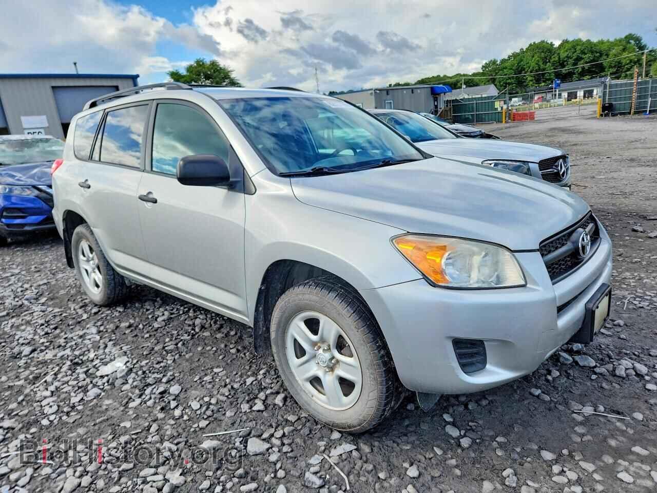 2012 TOYOTA RAV4 - VIN: 2T3BF4DV7CW201561 - Фото 4