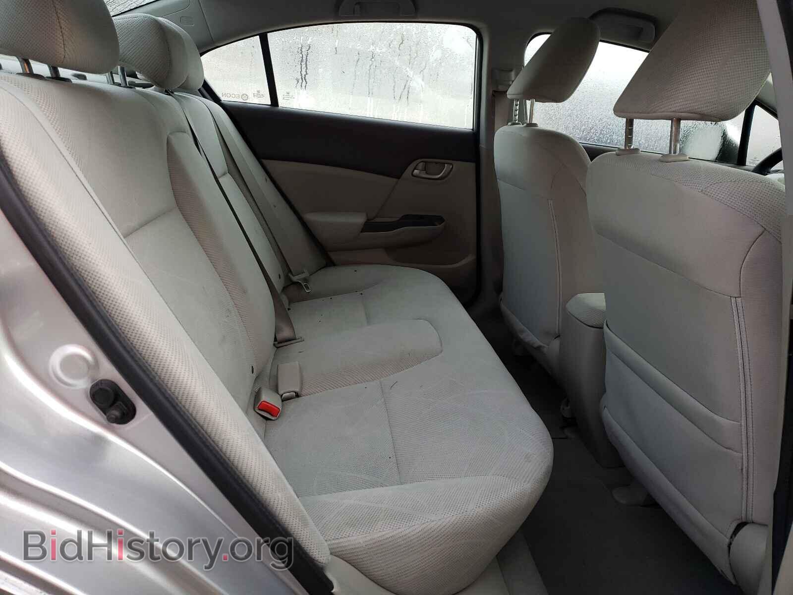 2012 HONDA CIVIC - VIN: 19XFB2F56CE387989 - Фото 6
