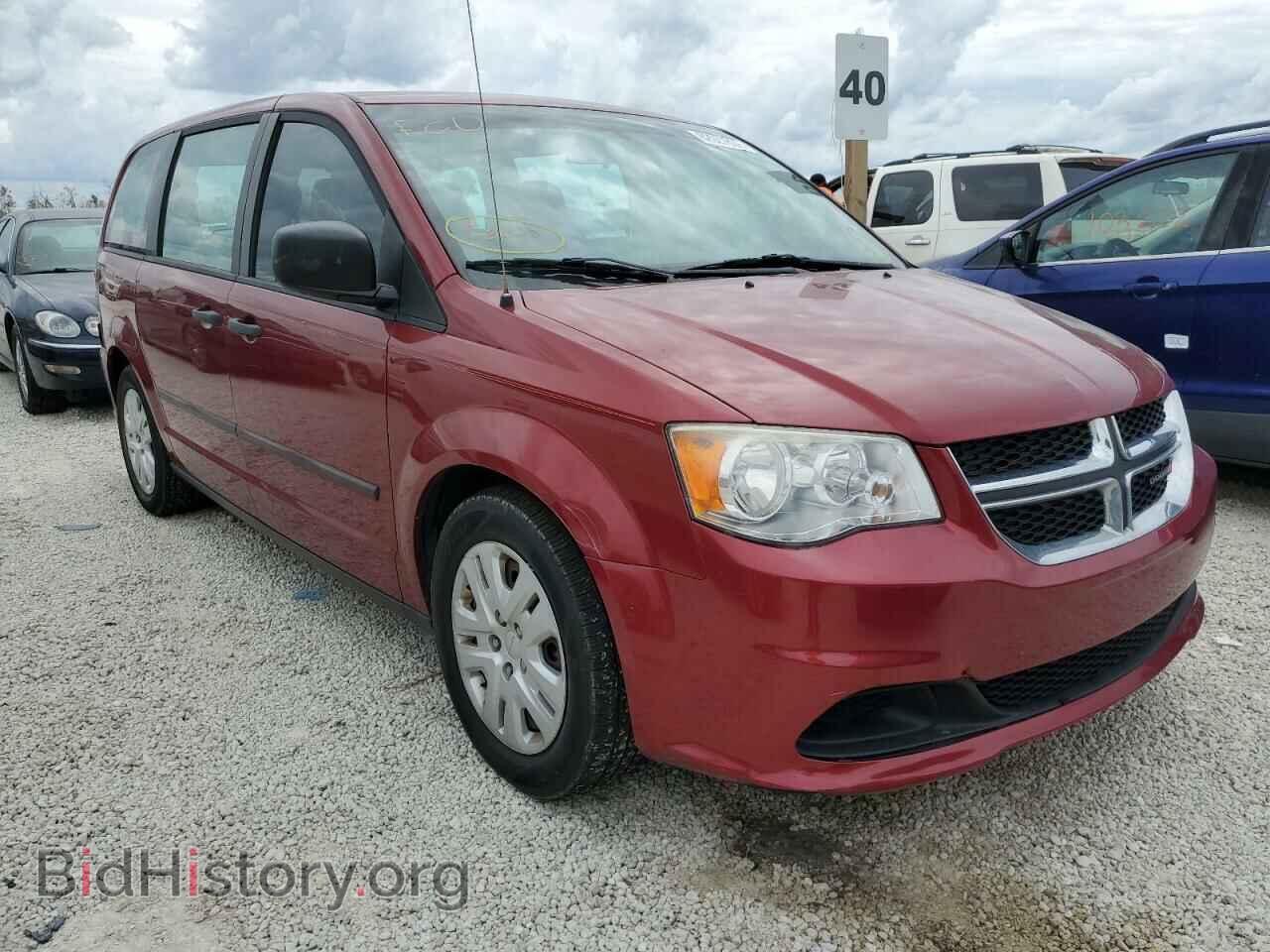 Photo 2C4RDGBG7ER268510 - DODGE CARAVAN 2014