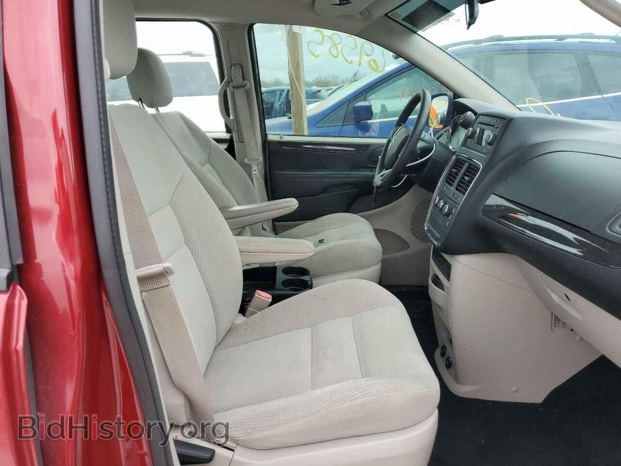 2014 DODGE CARAVAN - VIN: 2C4RDGBG7ER268510 - Фото 5