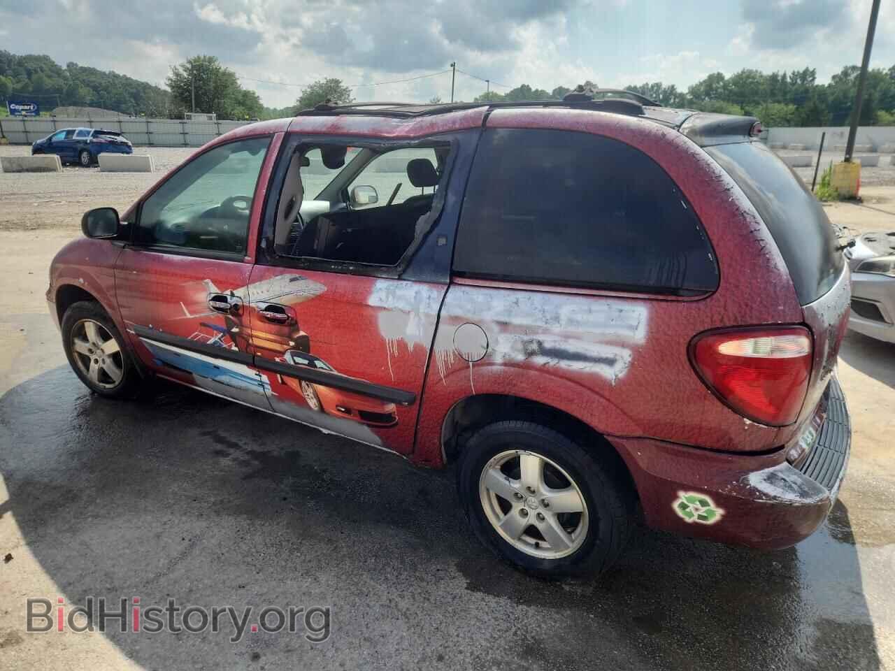 2006 DODGE CARAVAN - VIN: 1D4GP45R16B527764 - Фото 2