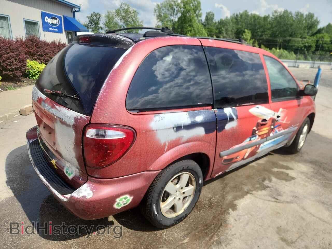 2006 DODGE CARAVAN - VIN: 1D4GP45R16B527764 - Фото 3