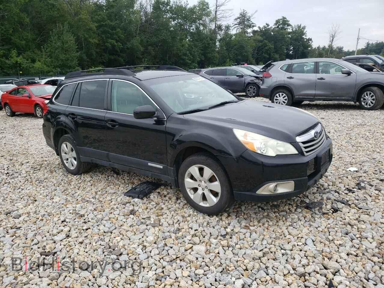 2011 SUBARU OUTBACK - VIN: 4S4BRBGC6B3400460 - Фото 4