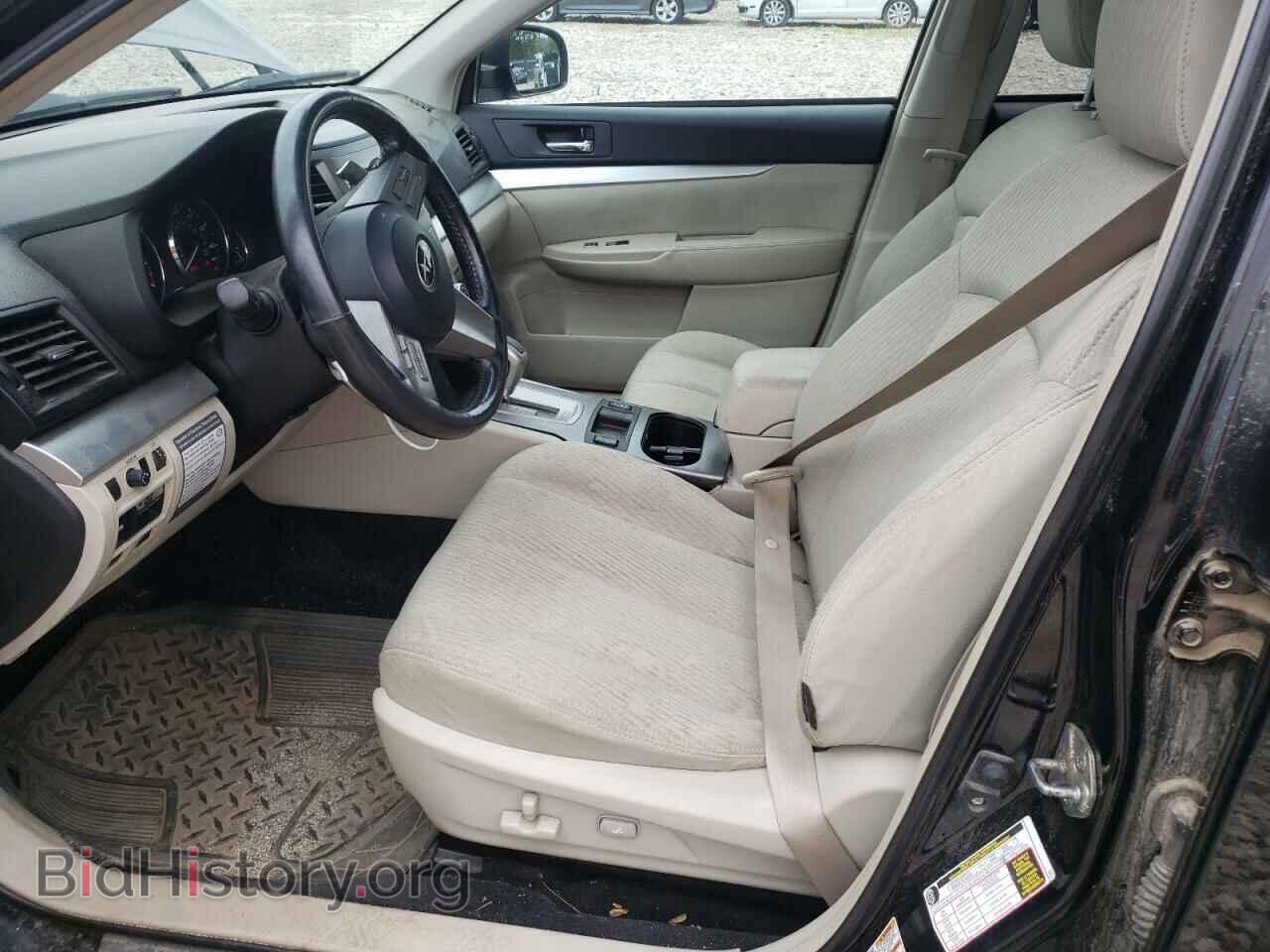 2011 SUBARU OUTBACK - VIN: 4S4BRBGC6B3400460 - Фото 7