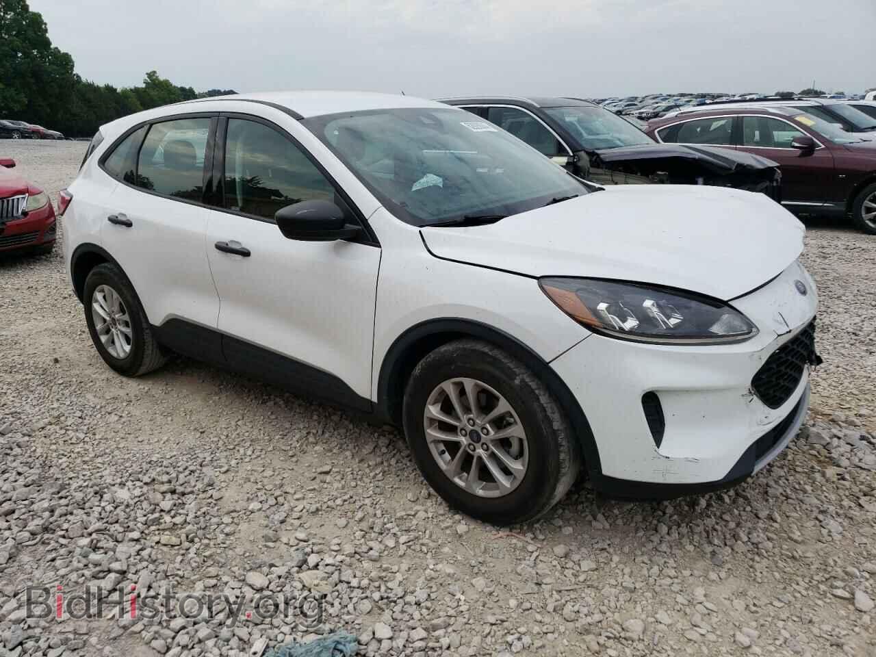 2021 FORD ESCAPE - VIN: 1FMCU0F60MUA91018 - Фото 4