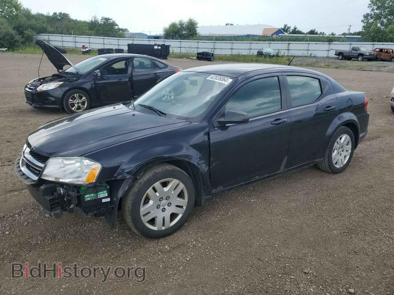 Photo 1C3CDZAB3CN140917 - DODGE AVENGER 2012