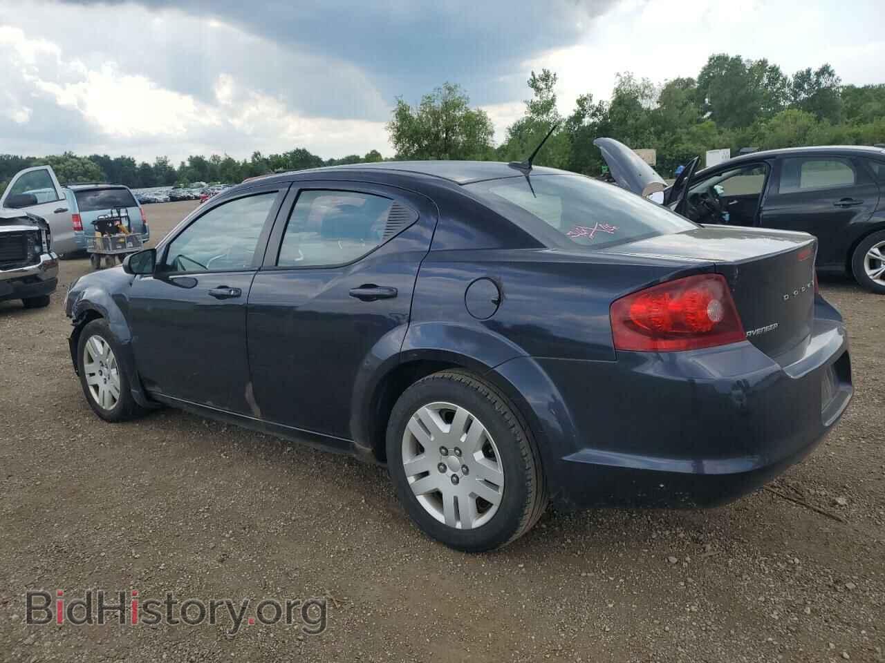 2012 DODGE AVENGER - VIN: 1C3CDZAB3CN140917 - Photo 2