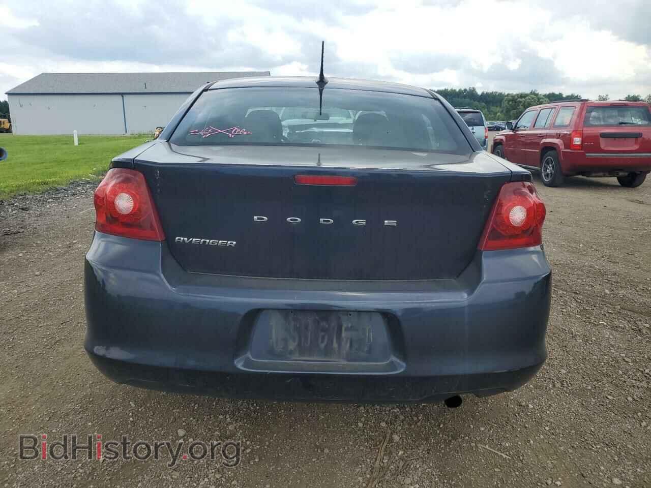 2012 DODGE AVENGER - VIN: 1C3CDZAB3CN140917 - Photo 6