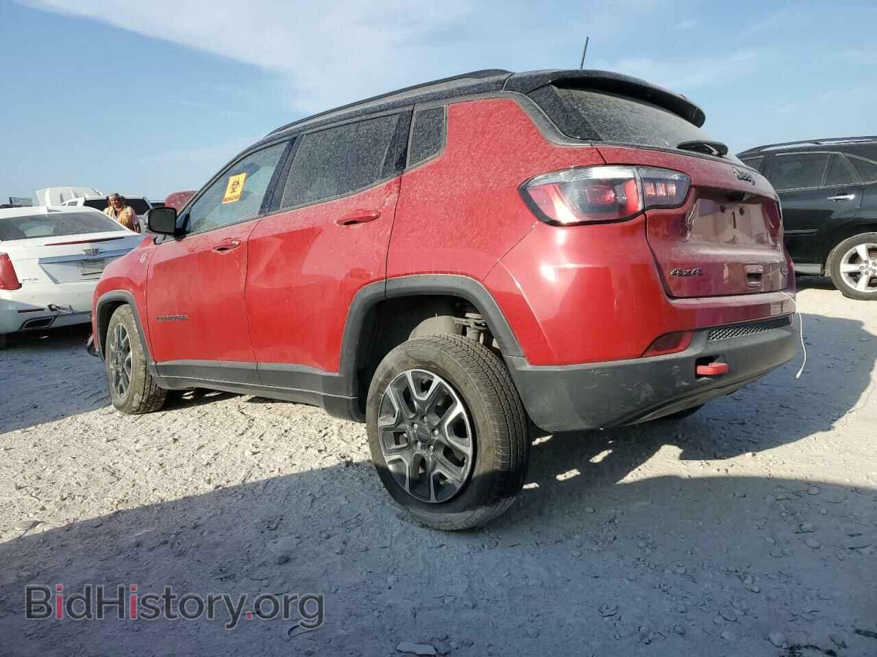 2020 JEEP COMPASS - VIN: 3C4NJDDB6LT214567 - Photo 2