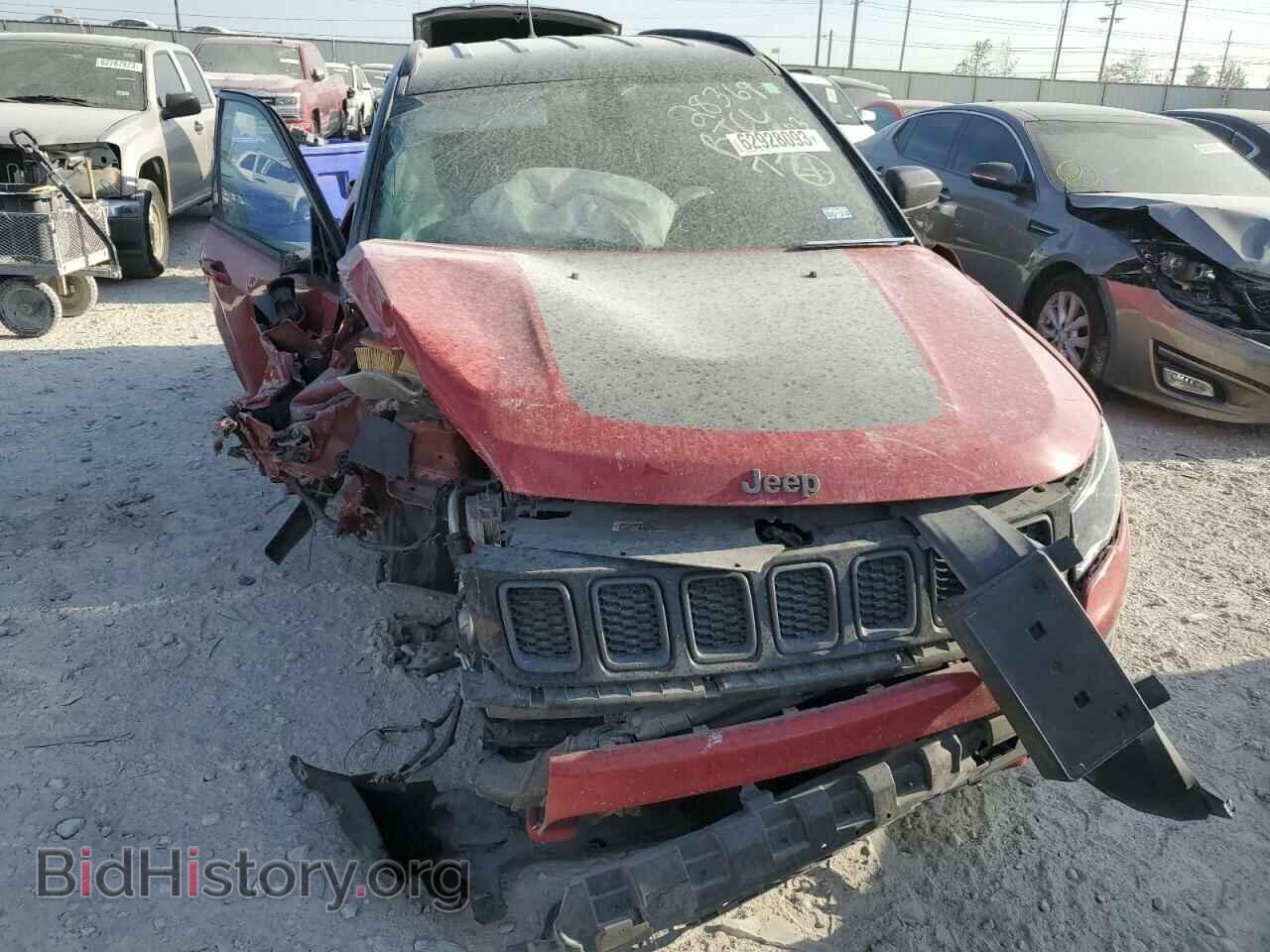 2020 JEEP COMPASS - VIN: 3C4NJDDB6LT214567 - Photo 5