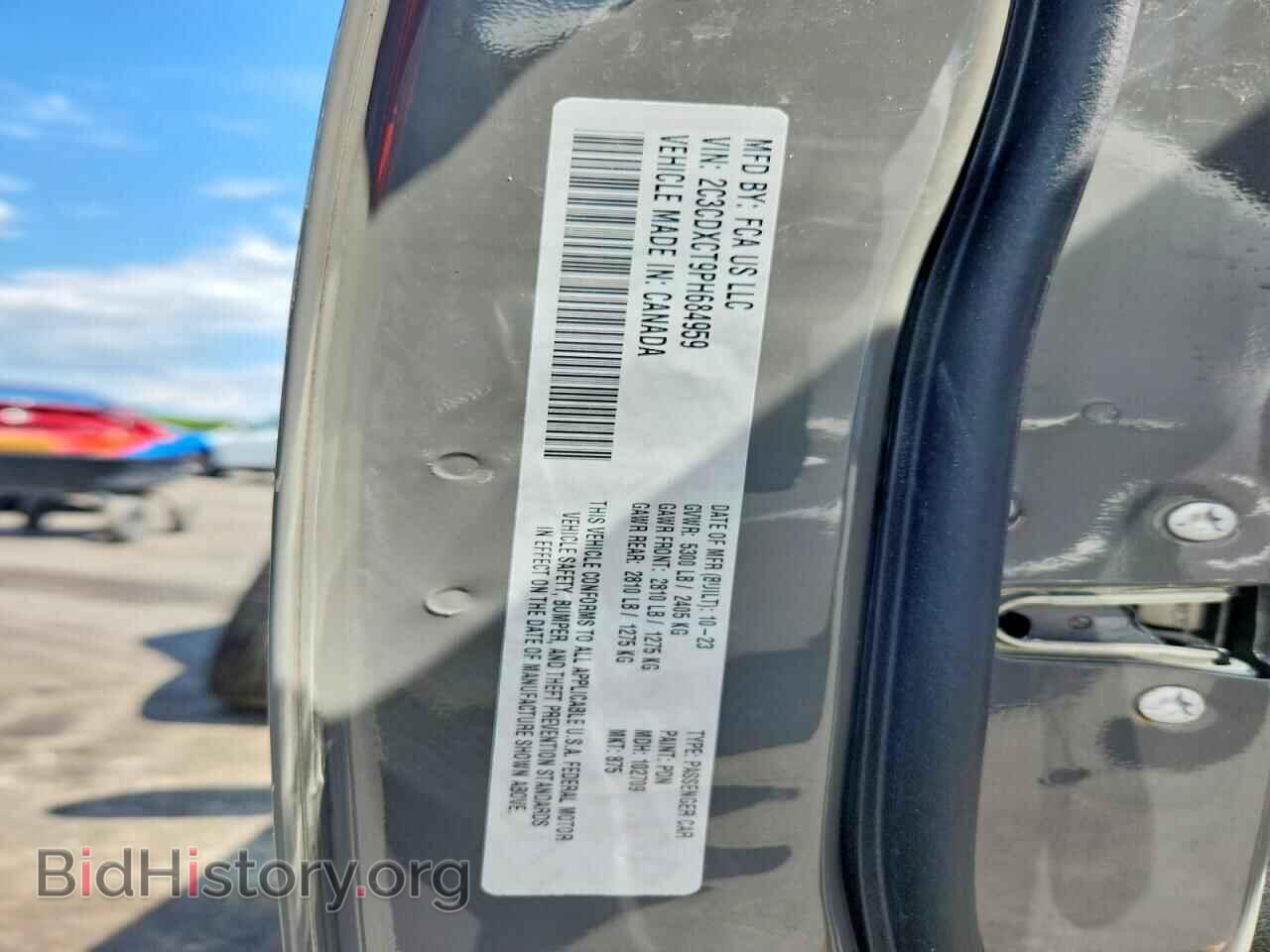 2023 DODGE CHARGER - VIN: 2C3CDXCT9PH684959 - Фото 13