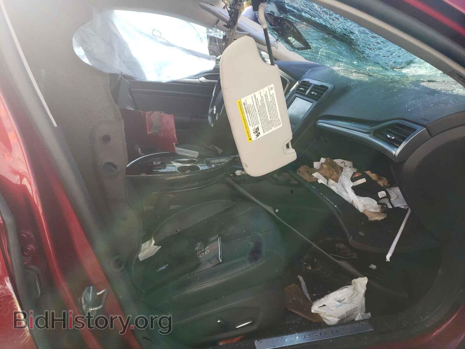 2013 FORD FUSION - VIN: 3FA6P0SU2DR351302 - Фото 5