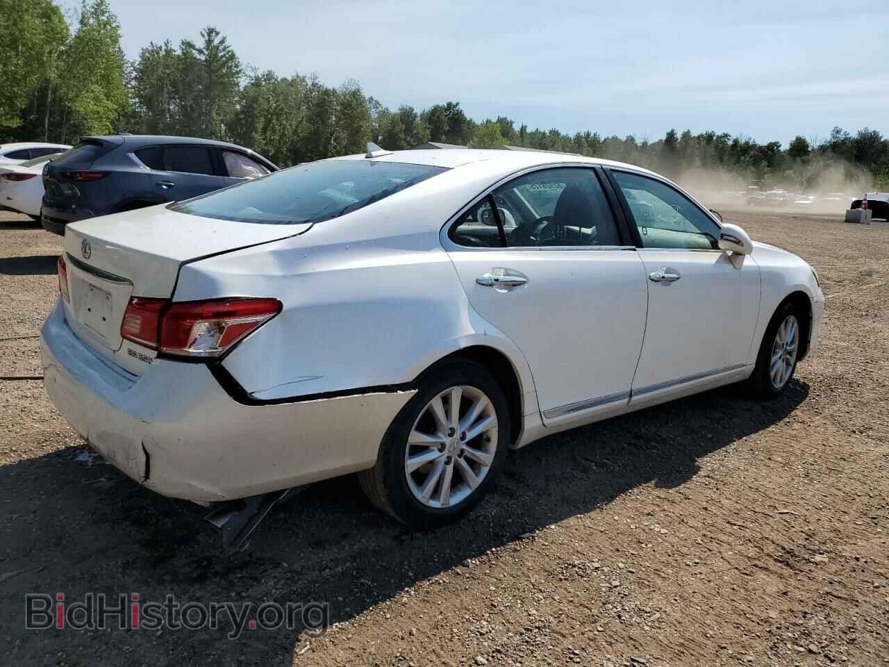 2011 LEXUS ES350 - VIN: JTHBK1EG2B2419374 - Фото 3