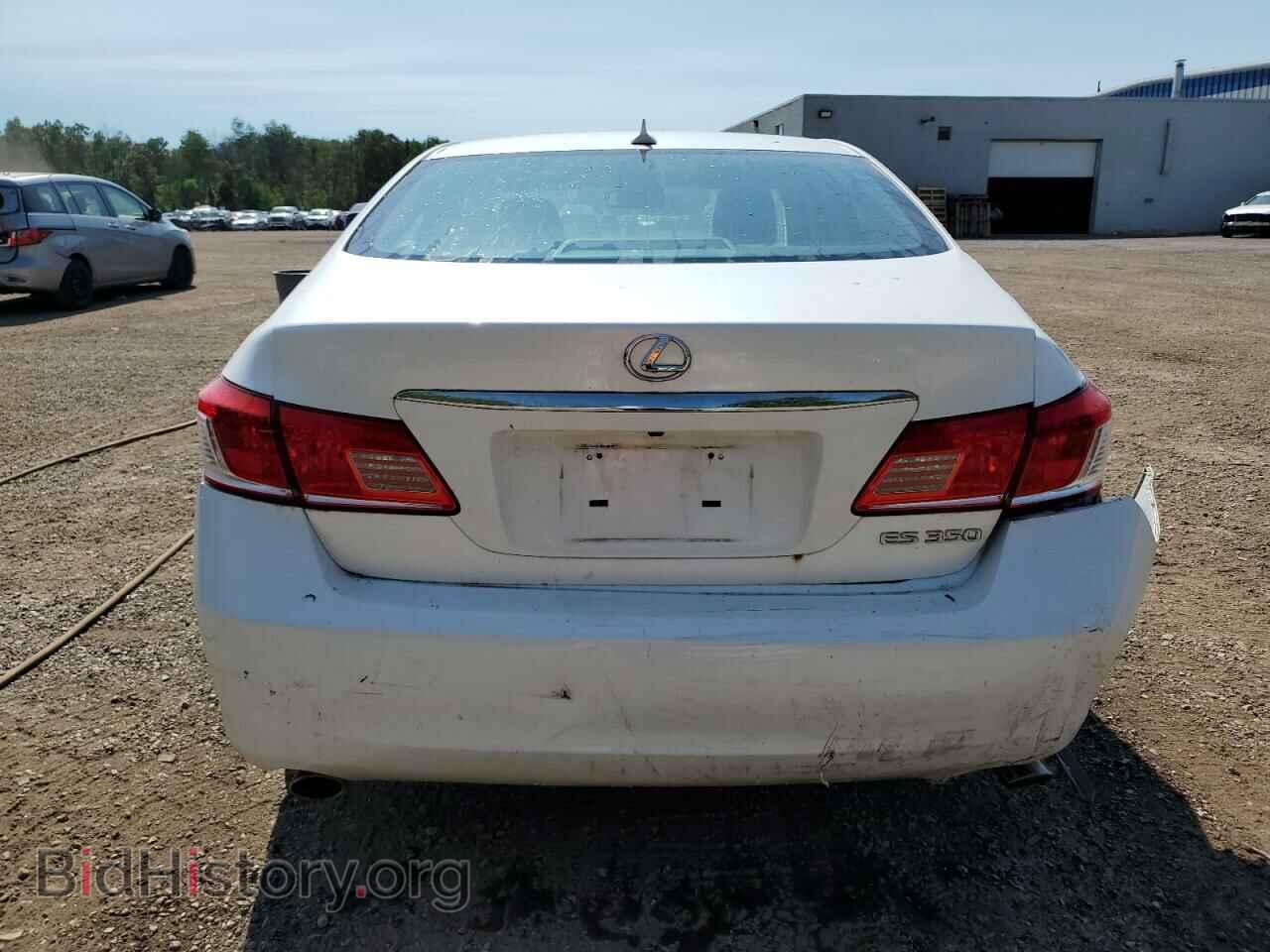 2011 LEXUS ES350 - VIN: JTHBK1EG2B2419374 - Фото 6