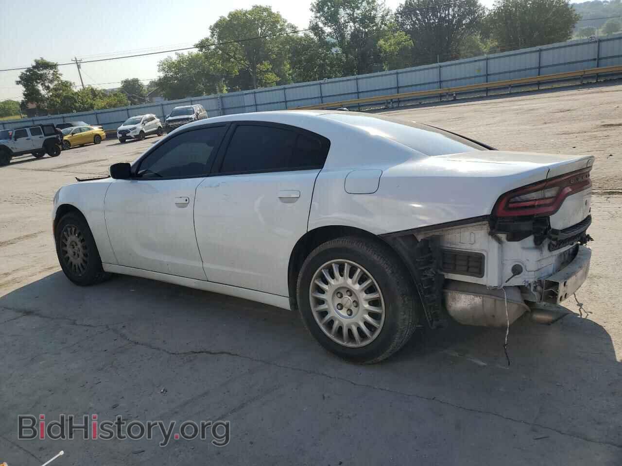 2019 DODGE CHARGER - VIN: 2C3CDXKT5KH582049 - Фото 2