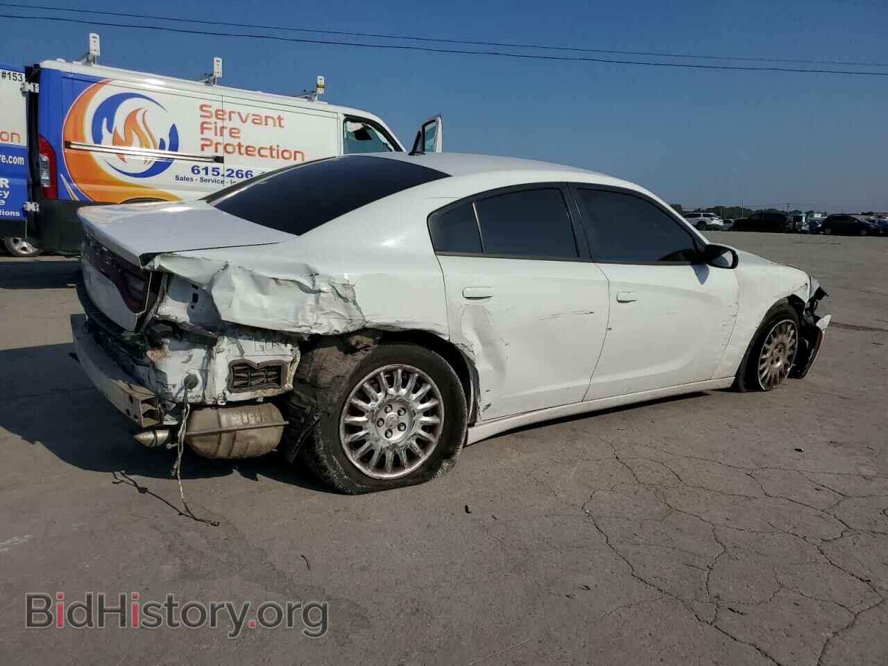 2019 DODGE CHARGER - VIN: 2C3CDXKT5KH582049 - Фото 3