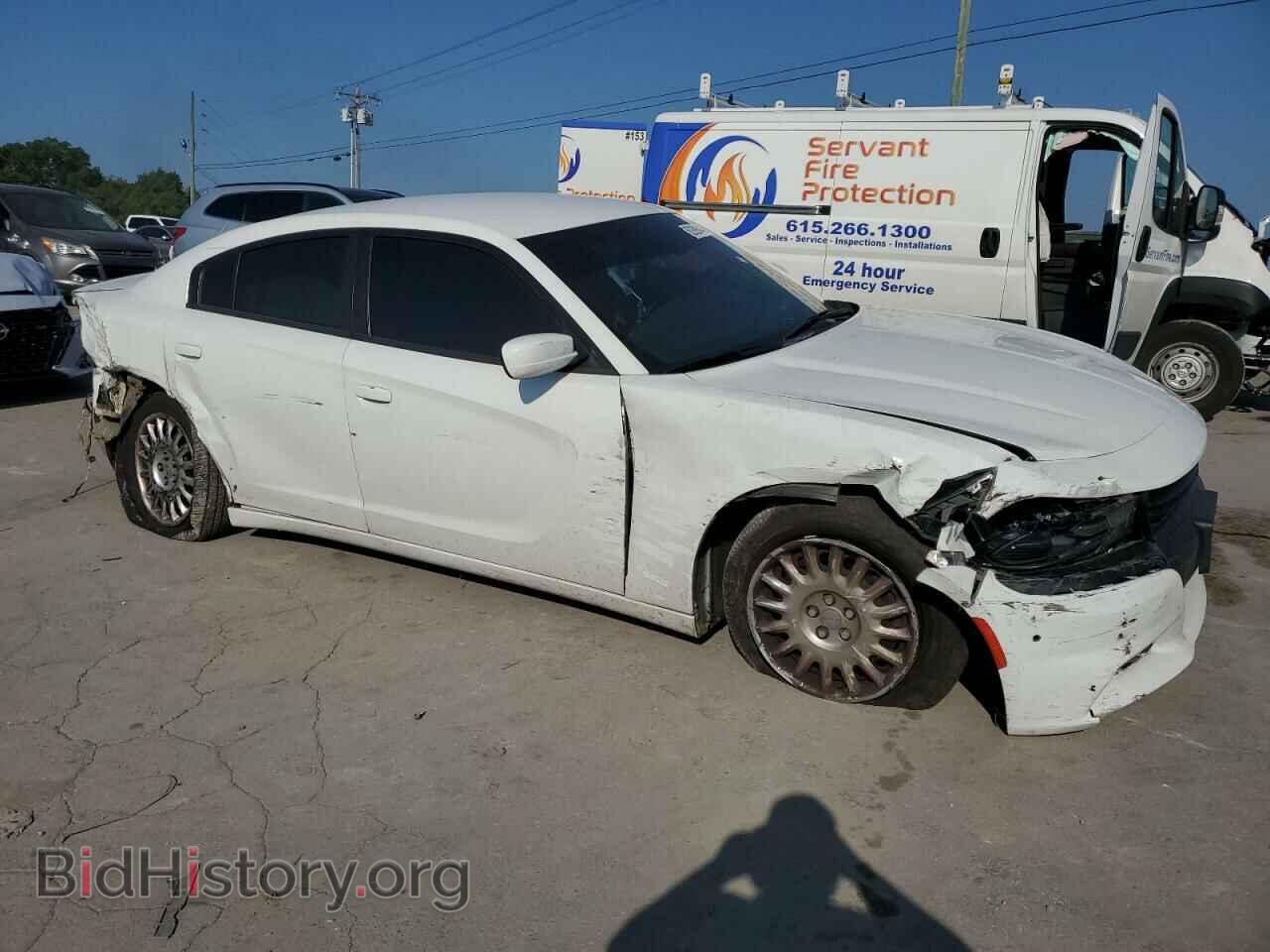 2019 DODGE CHARGER - VIN: 2C3CDXKT5KH582049 - Фото 4