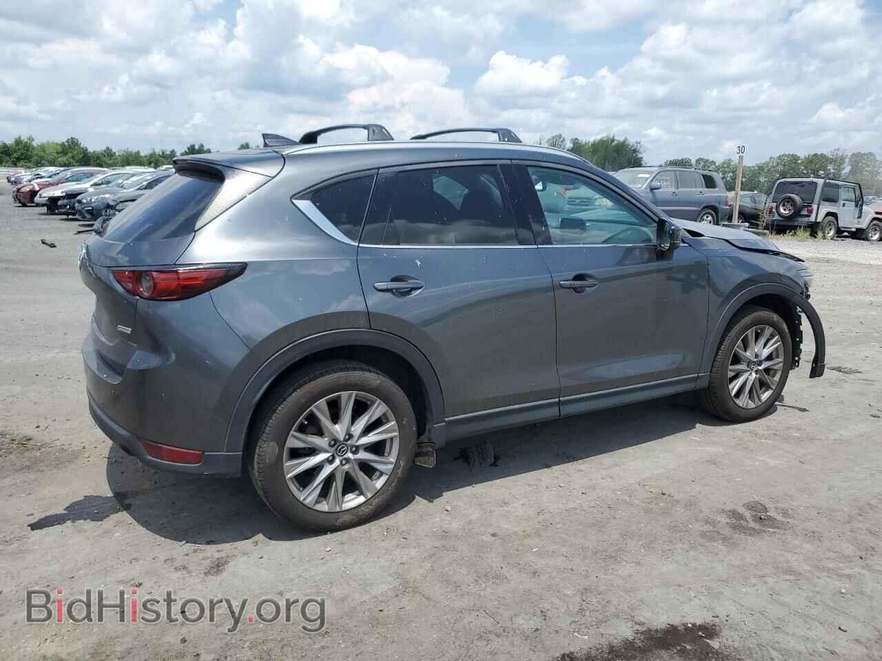 2019 MAZDA CX-5 - VIN: JM3KFBDM8K0661933 - Фото 3