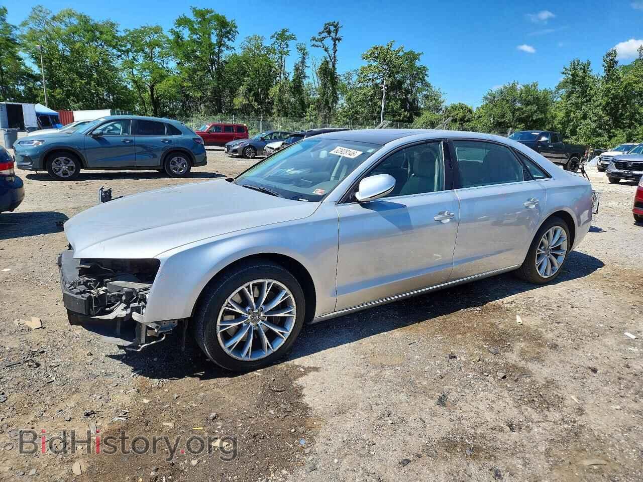 Фотография WAURGAFD9DN003617 - AUDI A8 2013