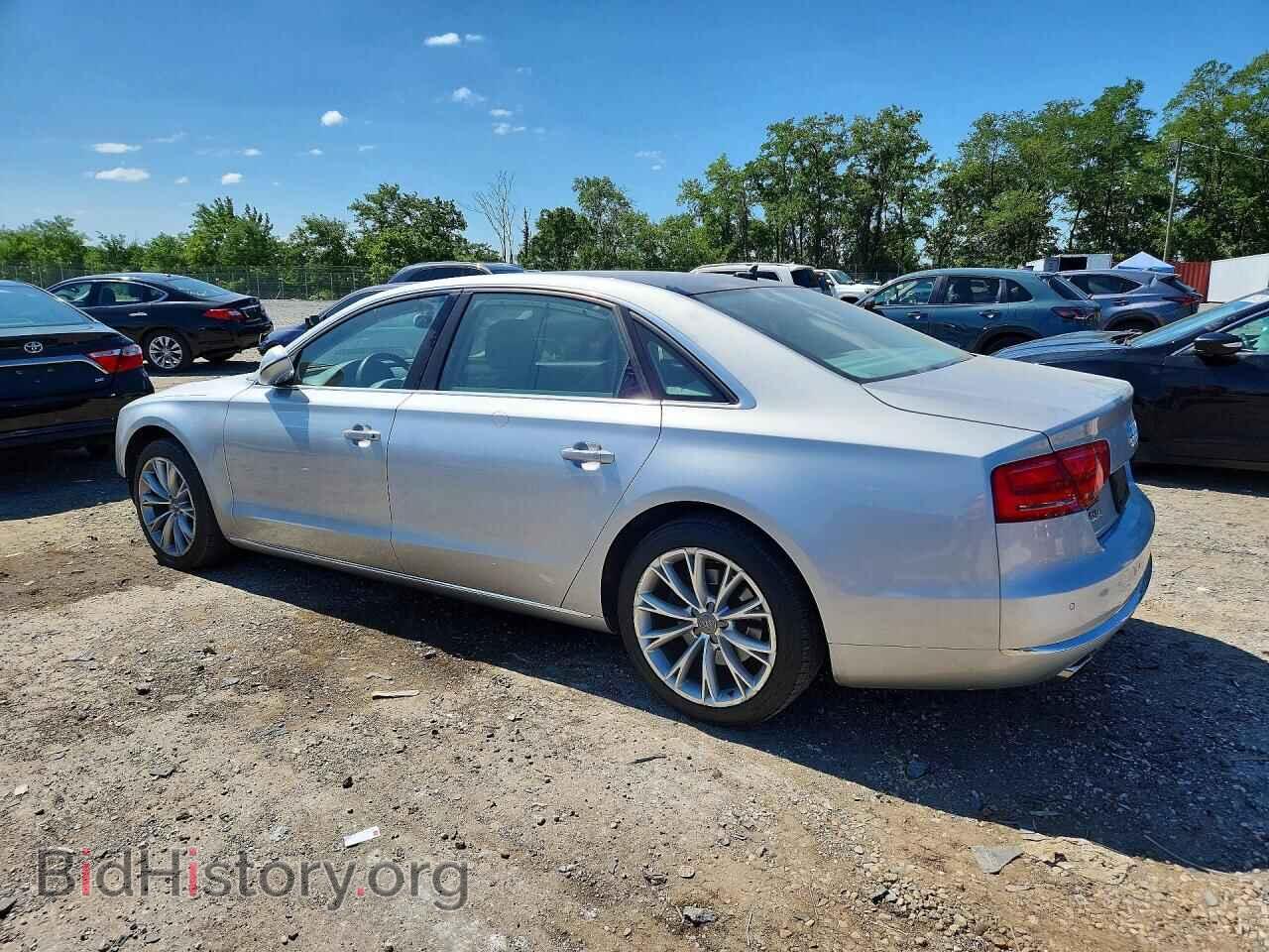 2013 AUDI A8 - VIN: WAURGAFD9DN003617 - Photo 2