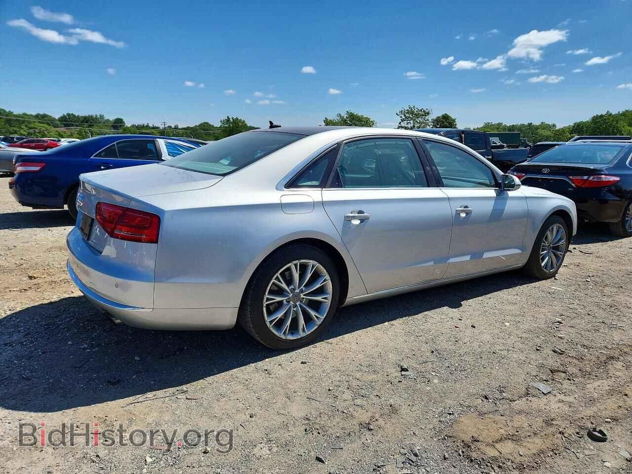 2013 AUDI A8 - VIN: WAURGAFD9DN003617 - Photo 3