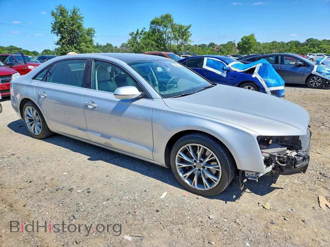 2013 AUDI A8 - VIN: WAURGAFD9DN003617 - Photo 4