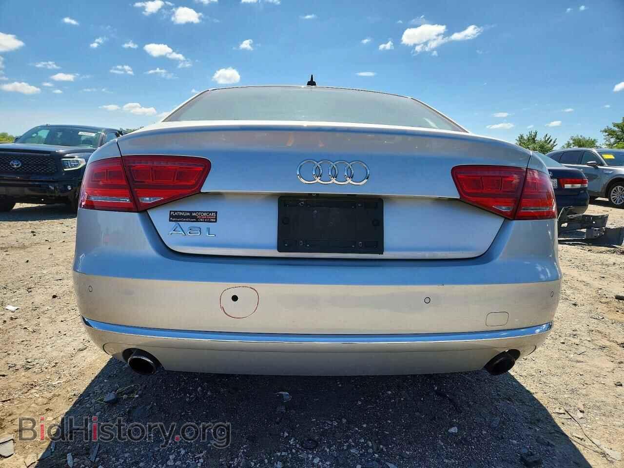 2013 AUDI A8 - VIN: WAURGAFD9DN003617 - Photo 6