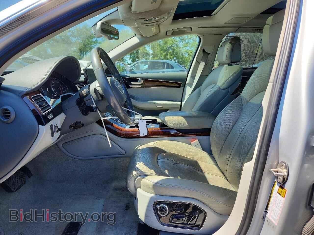 2013 AUDI A8 - VIN: WAURGAFD9DN003617 - Photo 7