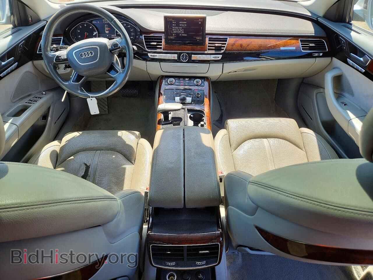 2013 AUDI A8 - VIN: WAURGAFD9DN003617 - Photo 8