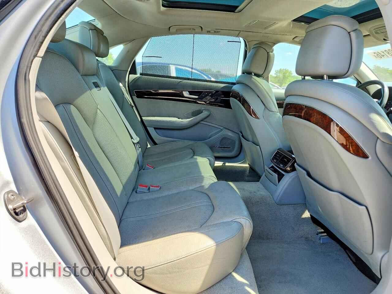 2013 AUDI A8 - VIN: WAURGAFD9DN003617 - Photo 10