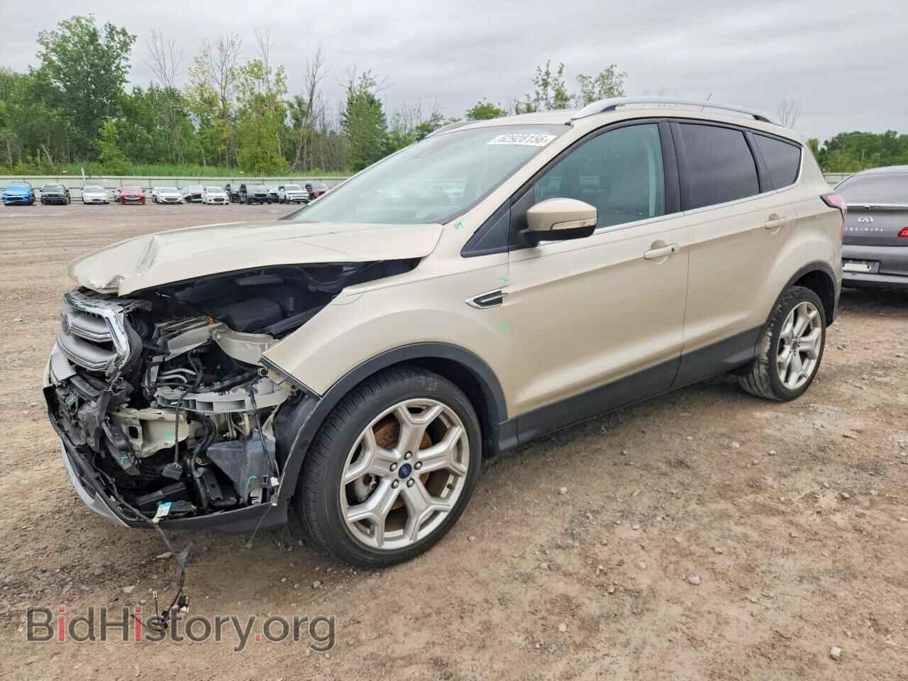 Фотография 1FMCU0J90HUB86055 - FORD ESCAPE 2017