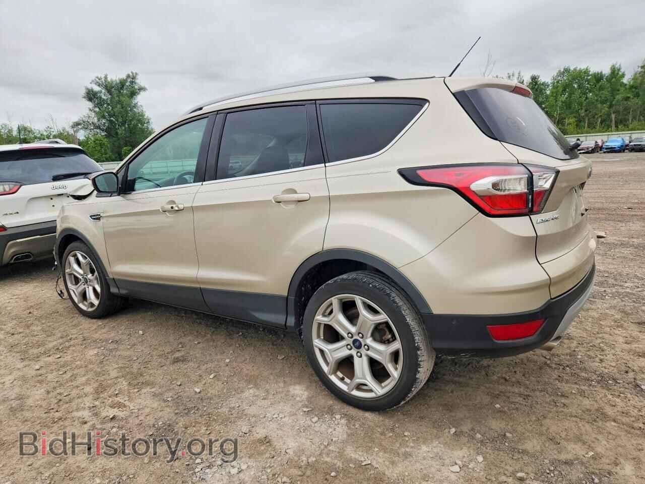 2017 FORD ESCAPE - VIN: 1FMCU0J90HUB86055 - Photo 2
