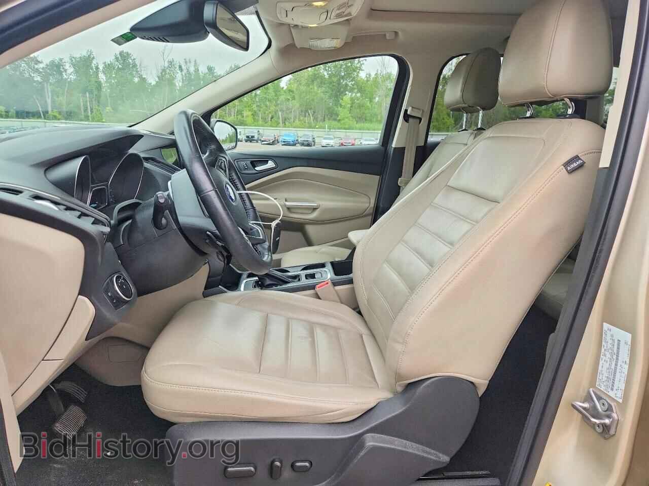 2017 FORD ESCAPE - VIN: 1FMCU0J90HUB86055 - Photo 7