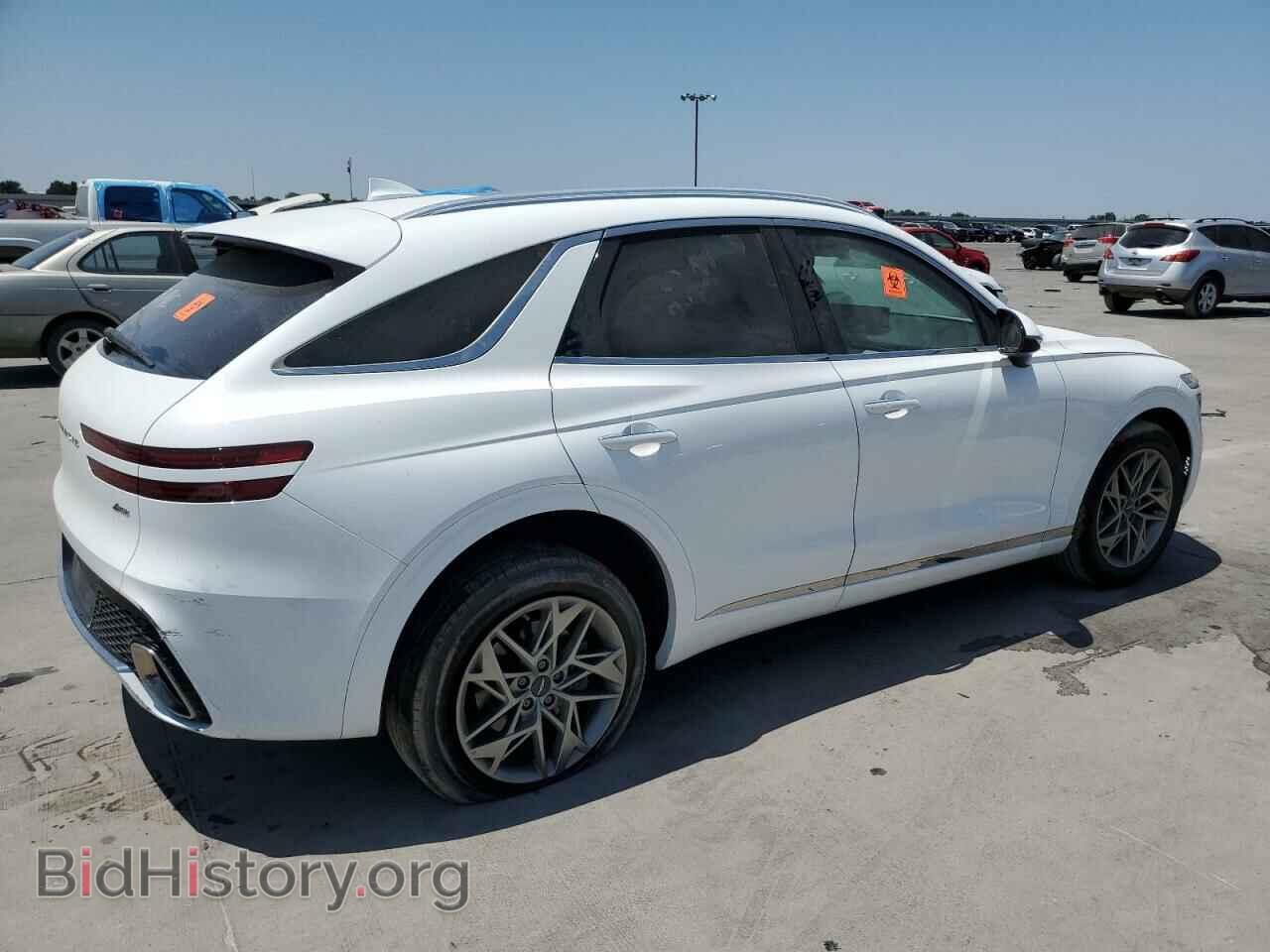 2022 GENESIS GV70 BASE - VIN: KMUMADTB1NU065665 - Фото 3