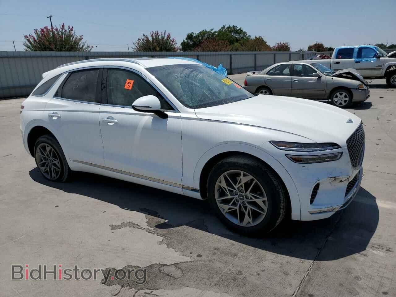 2022 GENESIS GV70 BASE - VIN: KMUMADTB1NU065665 - Фото 4