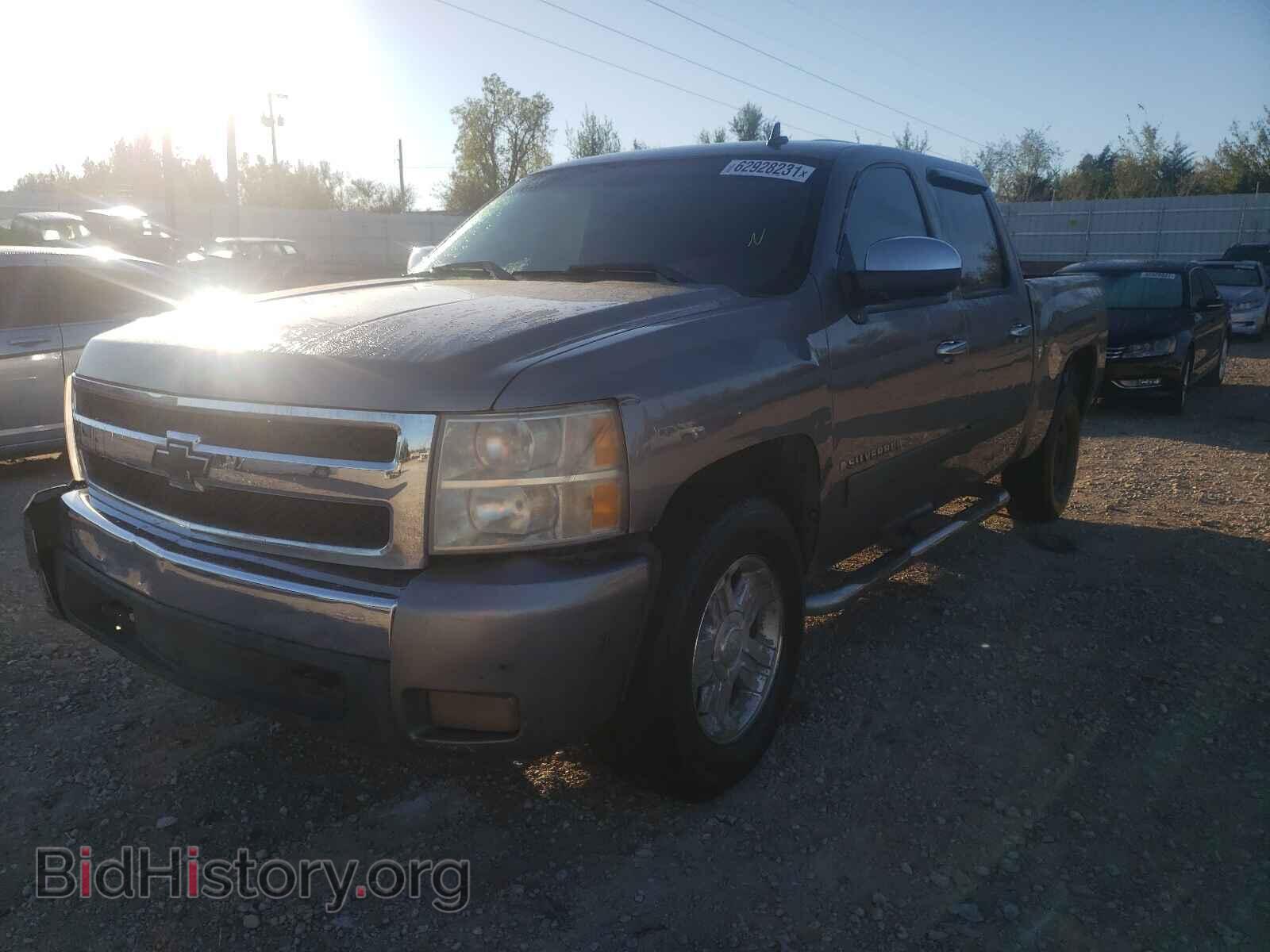 2007 CHEVROLET SILVERADO - VIN: 3GCEK13M47G548349 - Фото 2