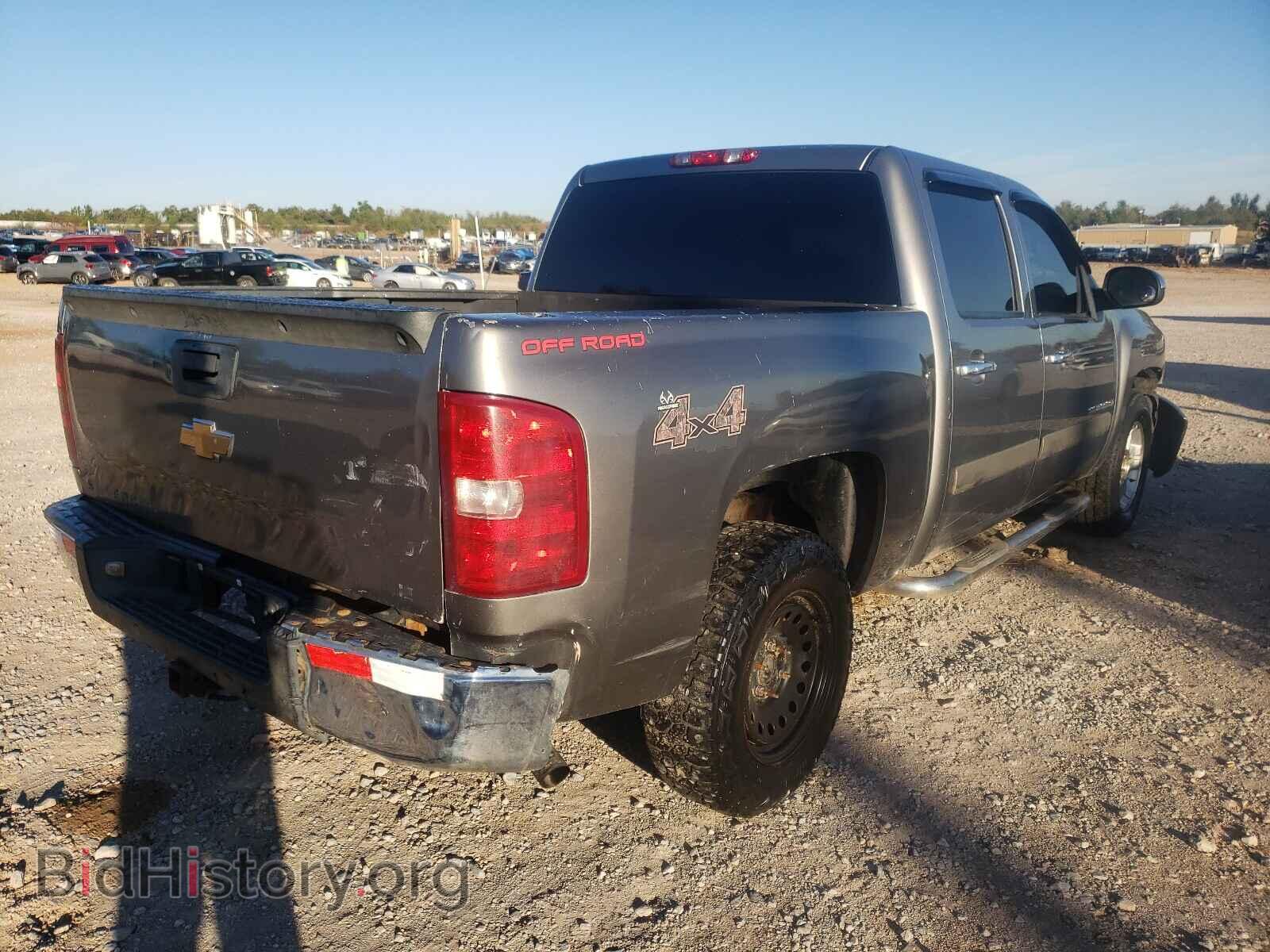 2007 CHEVROLET SILVERADO - VIN: 3GCEK13M47G548349 - Фото 4