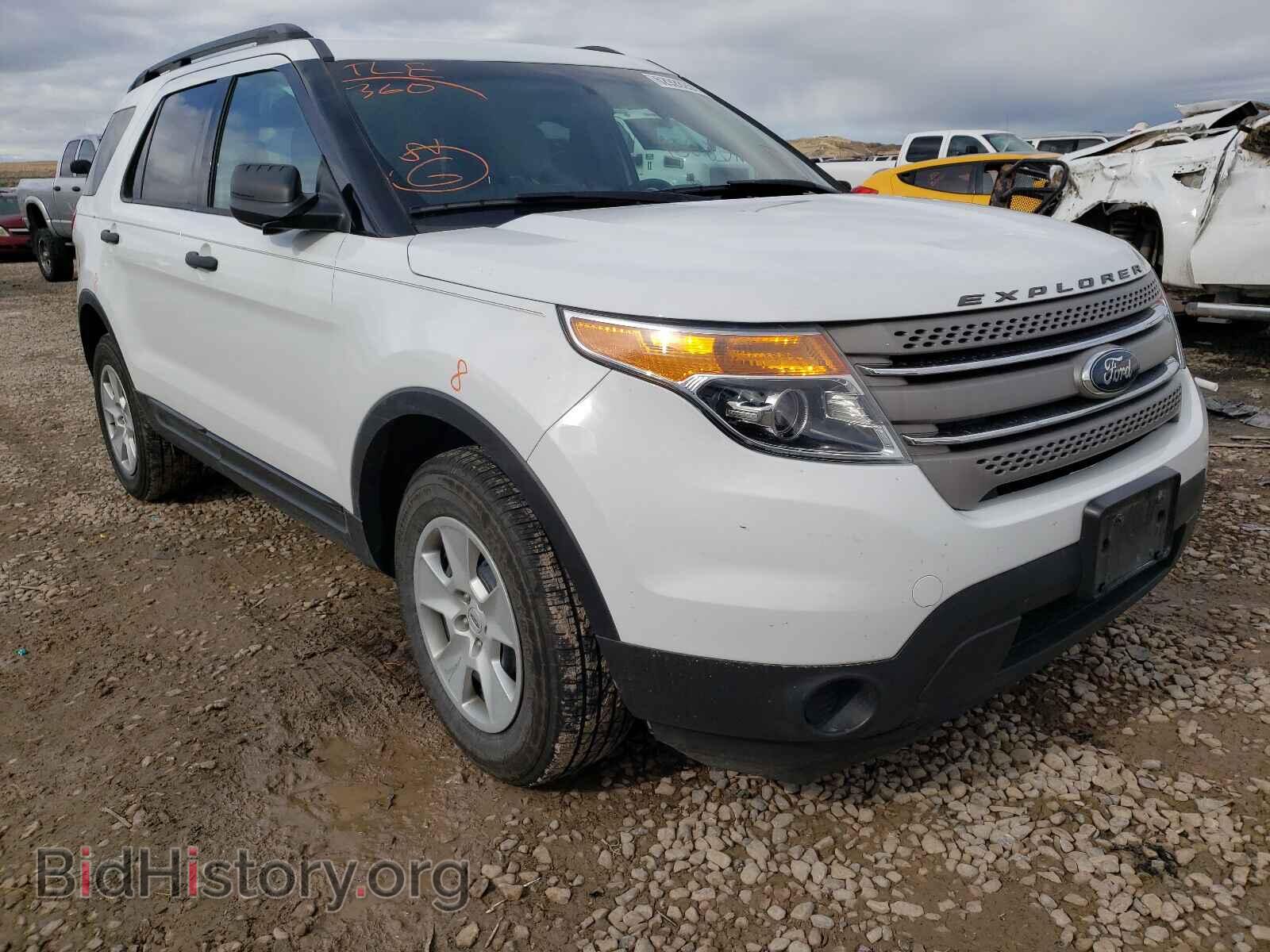 Photo 1FM5K8B89EGB42777 - FORD EXPLORER 2014