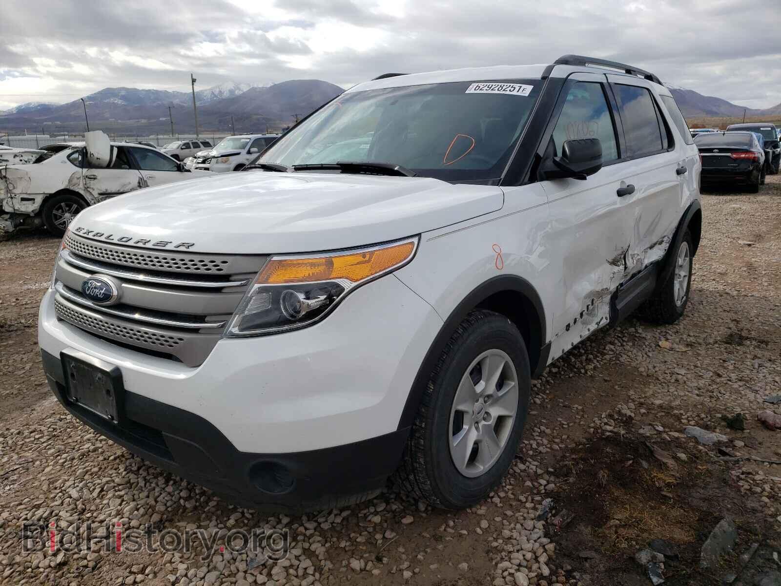 2014 FORD EXPLORER - VIN: 1FM5K8B89EGB42777 - Фото 2