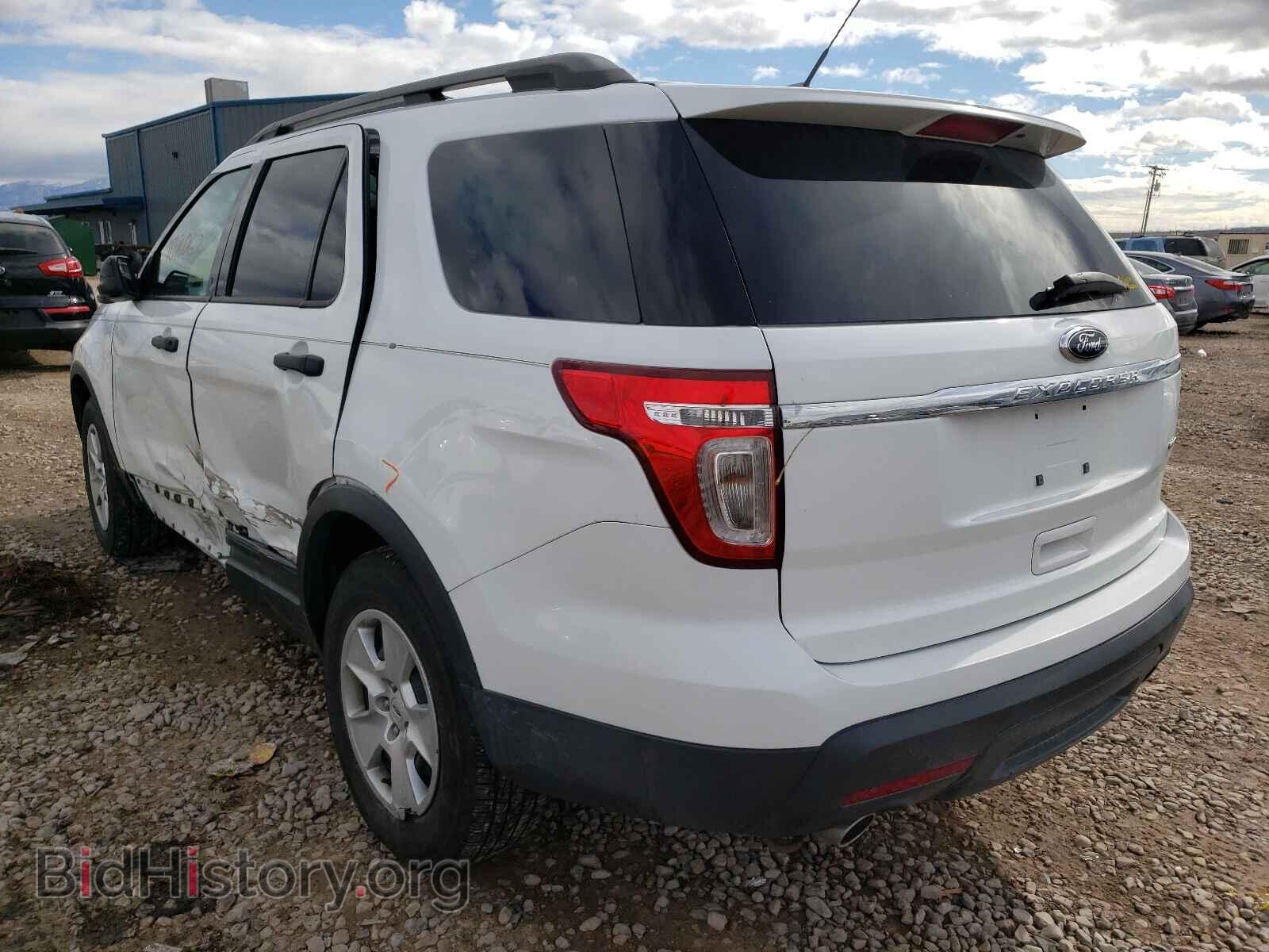 2014 FORD EXPLORER - VIN: 1FM5K8B89EGB42777 - Фото 3