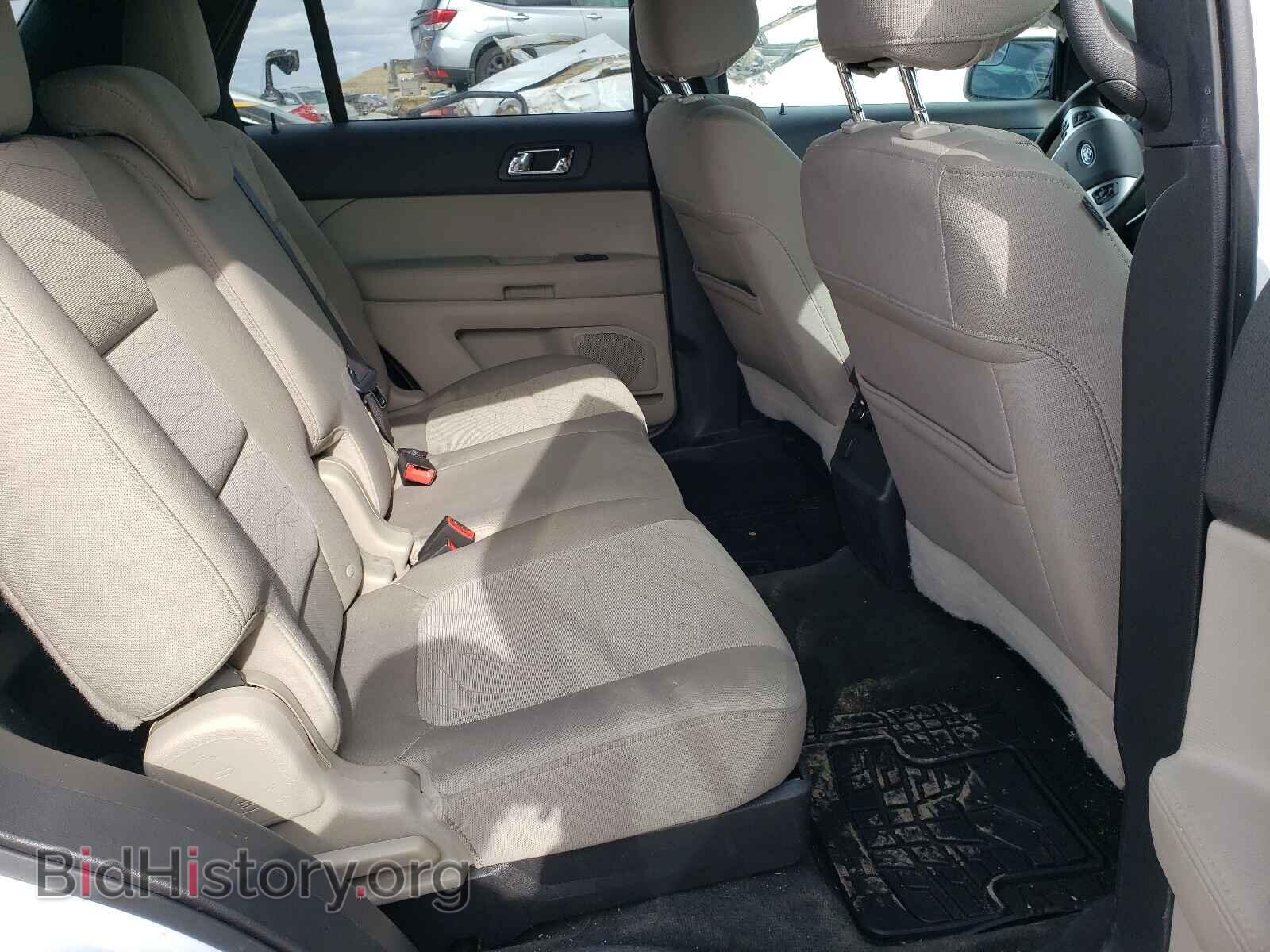 2014 FORD EXPLORER - VIN: 1FM5K8B89EGB42777 - Фото 6