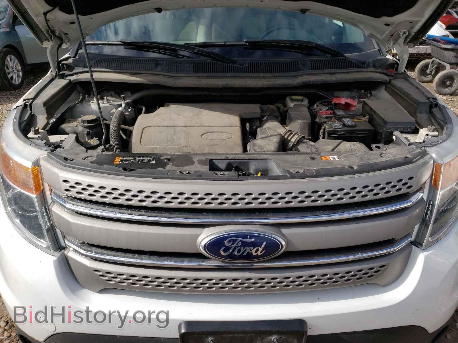 2014 FORD EXPLORER - VIN: 1FM5K8B89EGB42777 - Фото 7