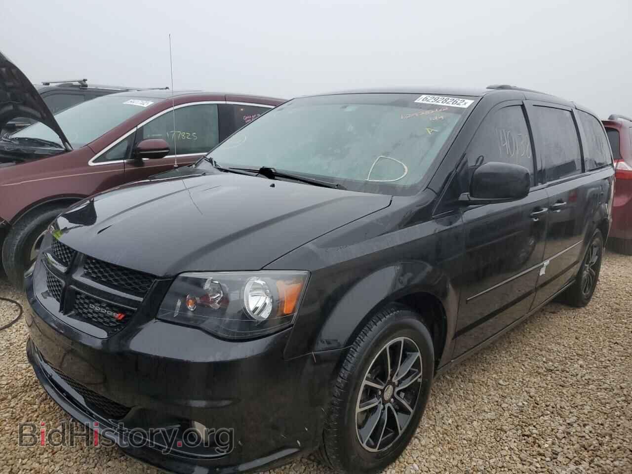 2016 DODGE CARAVAN - VIN: 2C4RDGEG1GR375504 - Фото 2