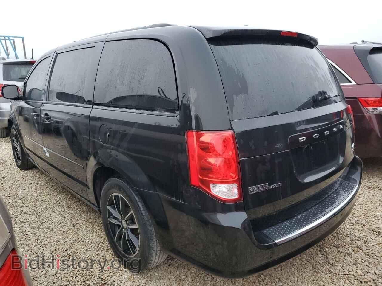 2016 DODGE CARAVAN - VIN: 2C4RDGEG1GR375504 - Фото 3