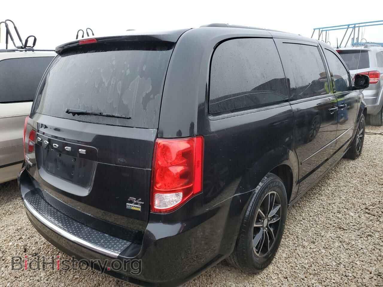 2016 DODGE CARAVAN - VIN: 2C4RDGEG1GR375504 - Фото 4
